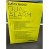 Image 2 : Lot of 1 Dual Alarm Clock/Radio