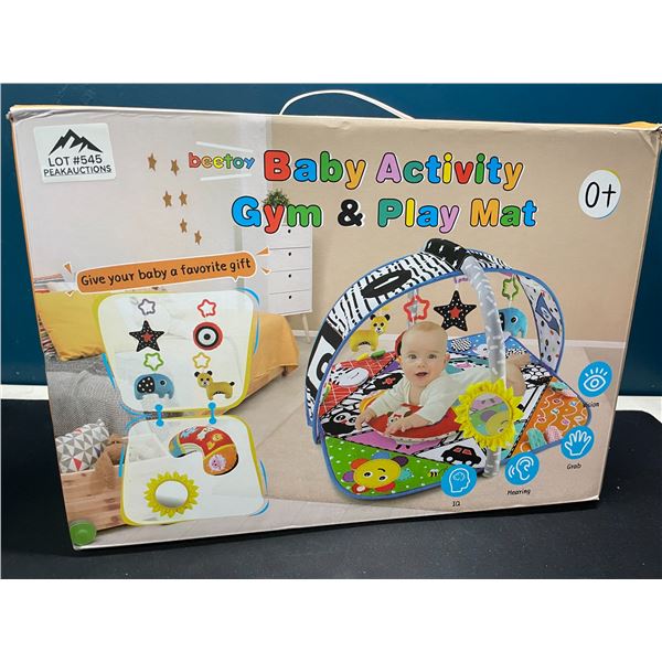 Lot of 1 Baby Activity Gym & Playmat - Brand New! For Babies 0+