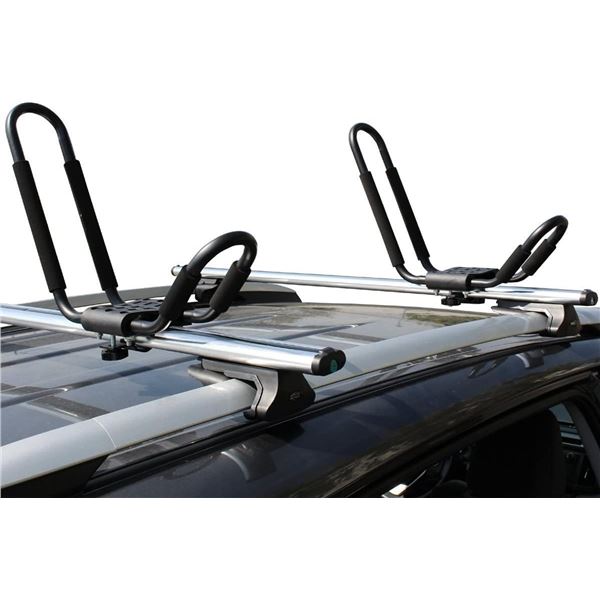 Lot of 1 Kayak Roof Rack Set for Vehicles - 2 Racks Included - Brand New!