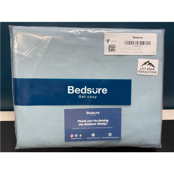 Lot of 1 Bedsure Duvet Cover Set - King Size