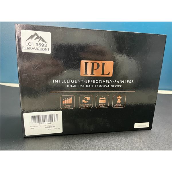 Lot of 1 IPL Laser Pulsed Light Hair Removal Device