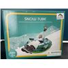 Image 1 : Lot of 1 Inflatable Snow Tube for Adults/Kids - 47 Inch Size