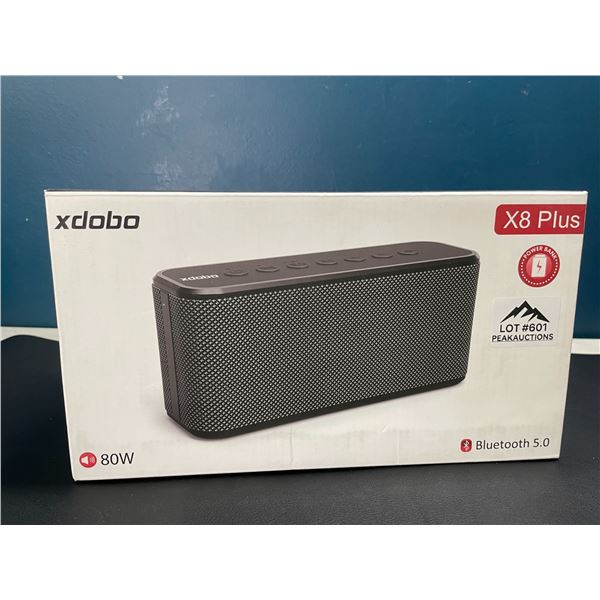 Lot of 1 Xdobo X8 Plus 80W Portable Bluetooth Speaker - BRAND NEW!