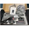 Image 3 : Lot of 1 Professional Condenser Microphone w/ Live Sound Card  - Great for Podcasting/Recording!