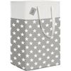 Image 1 : Lot of 2 Pop-Up Laundry Hampers - Star Design - 24in x 16in - Great for laundry, kids toys, etc.