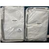 Image 2 : Lot of 2 Pop-Up Laundry Hampers - Star Design - 24in x 16in - Great for laundry, kids toys, etc.