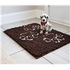 Image 1 : Lot of 1 Deluxe Microfibre Extra Thick Shaggy/Plush Indoor Non-Slip Pet Rug/Mat - 48 x 30in
