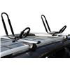 Image 2 : Lot of 1 Kayak Roof Rack Set for Vehicles - 2 Racks Included - Brand New!