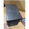 Image 2 : Lot of 4 Playstation 2 Consoles - Used; For Parts/Repair - With Games and Cords
