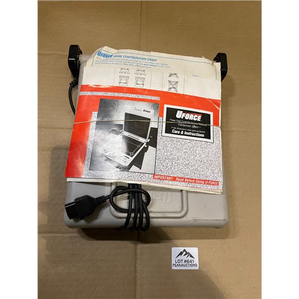 Lot of 1 UForce Power Field Controller for NES - Used