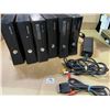 Image 1 : Lot of 6 Xbox 360 Consoles with Cords - Used - For Parts/Repair
