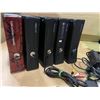 Image 2 : Lot of 5 Xbox 360 Consoles with Cords - Used - For Parts/Repair