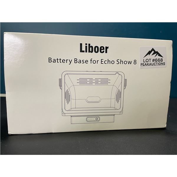 Lot of 1 Liboer Battery Base for Echo Show 8