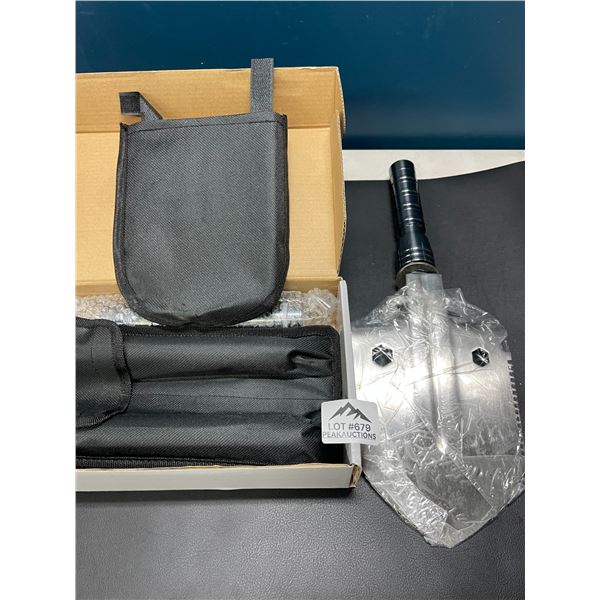 Lot of 1 Multifunctional Folding Shovel
