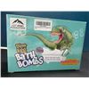 Image 1 : Lot of 1 Set of Dino Egg Bath Bombs - Brand New Sealed!