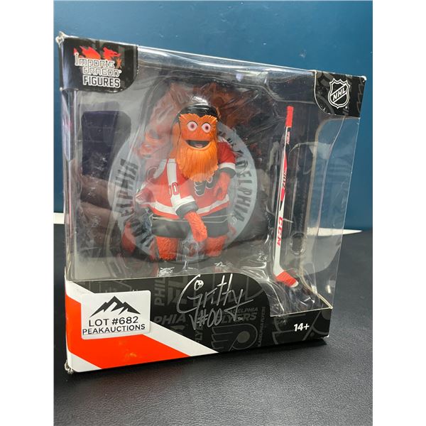 Lot of 1 Gritty NHL Figure - Official Mascot Replica Figurine