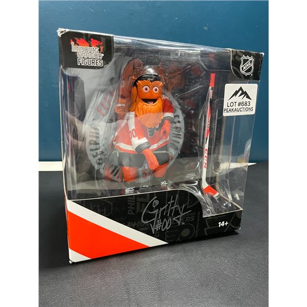 Lot of 1 Gritty NHL Figure - Official Mascot Replica Figurine