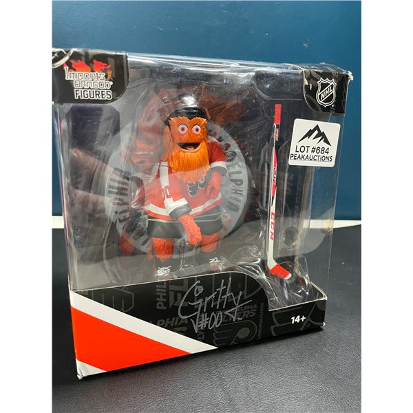Lot of 1 Gritty NHL Figure - Official Mascot Replica Figurine