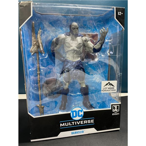 Lot of 1 DC Multiverse Darkseid Action Figure by McFarlane Toys