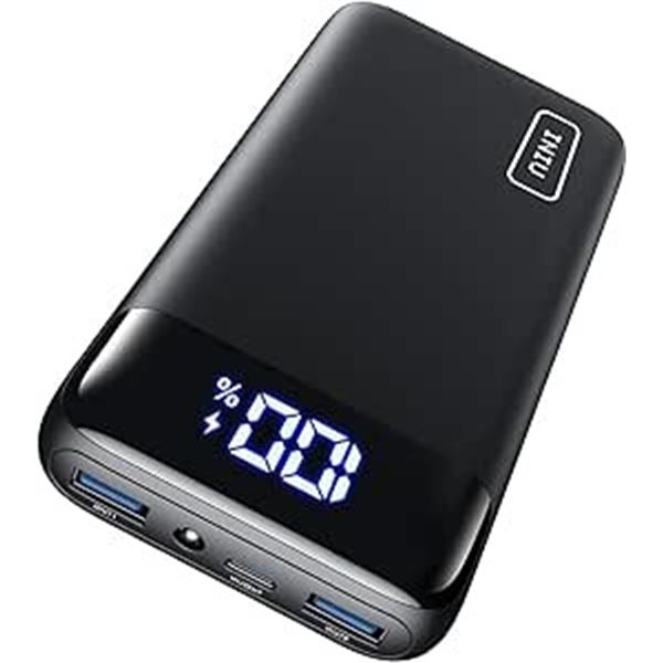 Lot of 1 INIU High Capacity 20,000mAh Powerbank/Portable Fast Charger