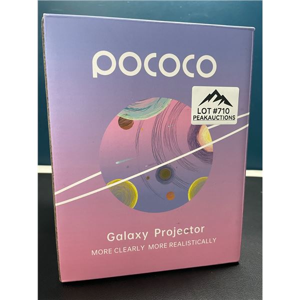 Lot of 1 Galaxy Night Light Star Projector