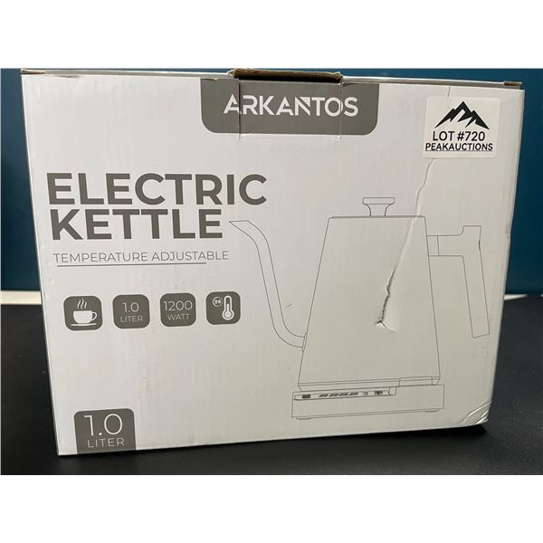 Lot of 1 Arkantos Electric 1L Kettle