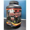 Image 1 : Lot of 1 Tub of Nbp Iso-Whey Protein Powder - 5LB Large Tub - Vanillla