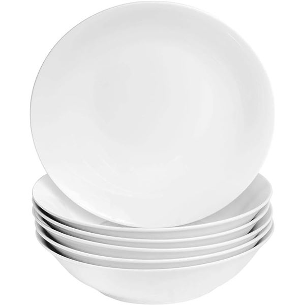 Lot of 1 Box of 10in Salad Bowls - 6PCS