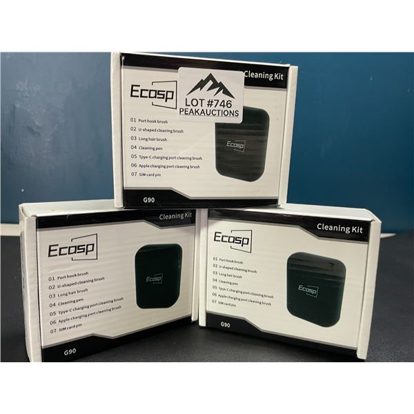 Lot of 3 iPhone Cleaning Kits