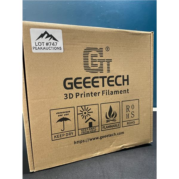 Lot of 1 Roll of 3D Printer TPU Filament - Transparent