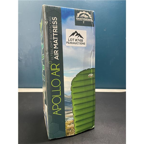 Lot of 1 Gear Doctors Apollo Air Ultralight Backpacking Air Mattress