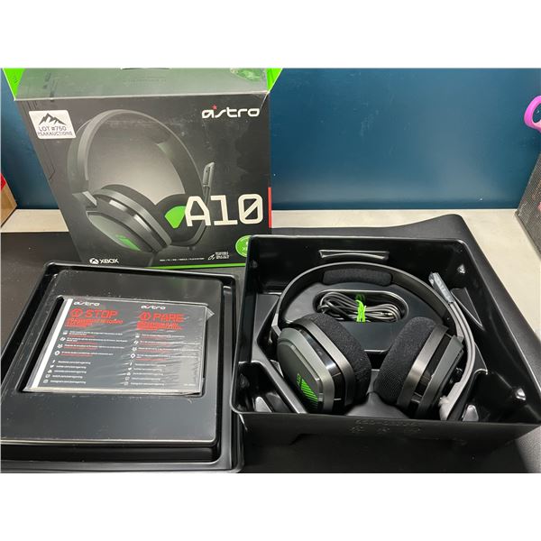 Lot of 1 ASTRO A10 Gaming Headset for Xbox/PC/Mac/Mobile/Playstation