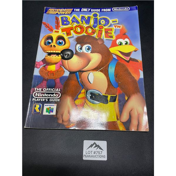 Lot of 1 Banjo-Tooie Vintage/Collectible Official Nintendo Power Player's Guide