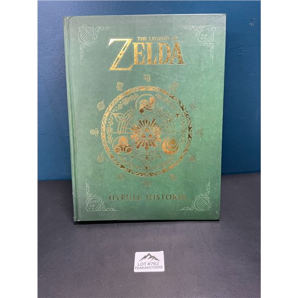 Lot of 1 The Legend of Zelda Hyrule Historia Book