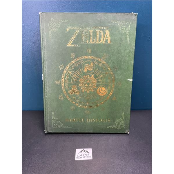 Lot of 1 The Legend of Zelda Hyrule Historia Book