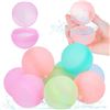 Image 1 : Lot of 4 Multi-Packs of Reusable/Fillable Silicone Water Balloons