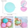 Image 2 : Lot of 4 Multi-Packs of Reusable/Fillable Silicone Water Balloons