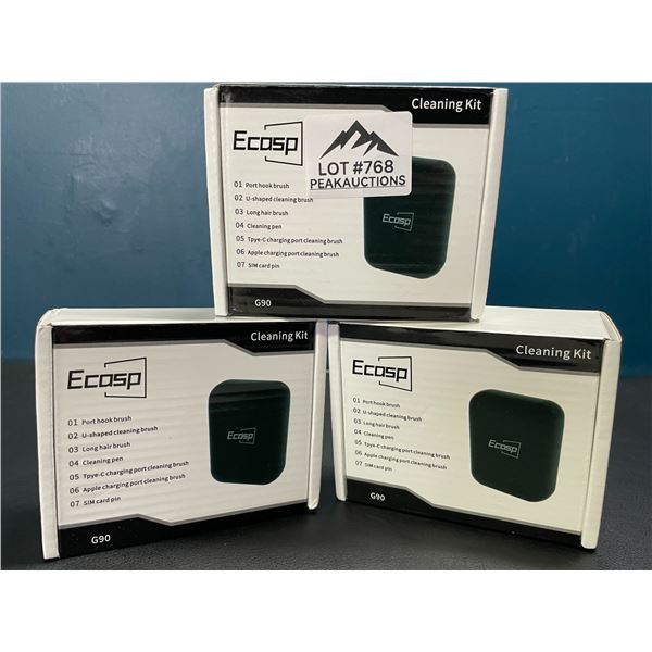 Lot of 3 iPhone Cleaning Kits