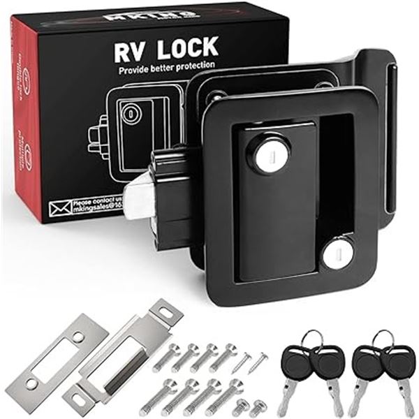 Lot of 1 Mking RV Door Lock/RV Lock/Trailer Door Lock
