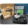 Image 1 : Lot of 1 20-Speed Handheld Deep-Tissue Massage Gun - Brand New in Box!