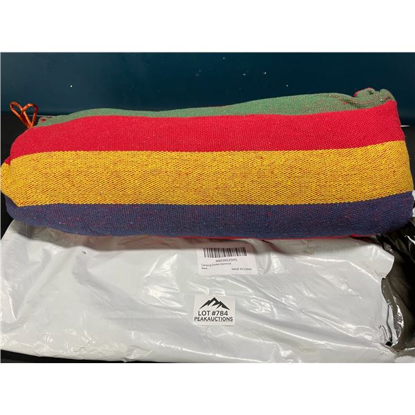 Lot of 1 Camping Double Hammock