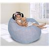 Image 2 : Lot of 1 Great Eagle Stuffed Animal Storage Bean Bag Chair Cover - 52 x 48 inches