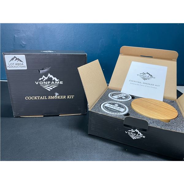 Lot of 2 Cocktail Smoker Kits