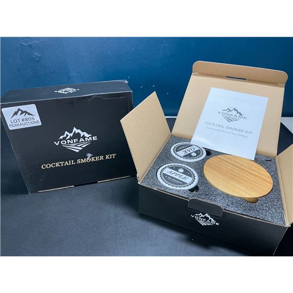 Lot of 2 Cocktail Smoker Kits