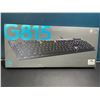 Image 1 : Lot of 1 Logitech G815 RGB Mechanical Gaming Keyboard - BRAND NEW! ($280 RETAIL!)