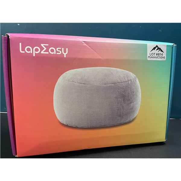 Lot of 1 LapEasy Bean Bag Chair Cover - Oversized, Velvet/Soft Material
