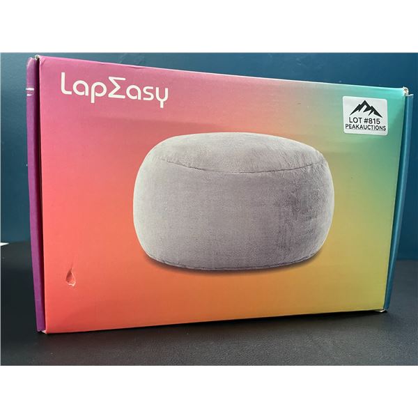 Lot of 1 LapEasy Bean Bag Chair Cover - Oversized, Velvet/Soft Material