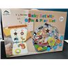 Image 1 : Lot of 1 Baby Activity Gym & Playmat - Brand New! For Babies 0+
