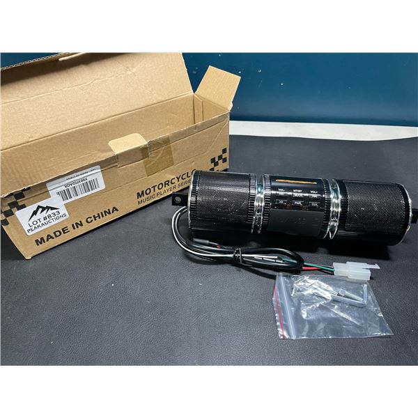 Lot of 1 Motorcycle Music Player