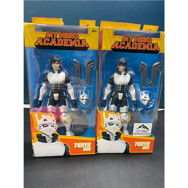 Lot of 2 My Hero Academa Action Figures